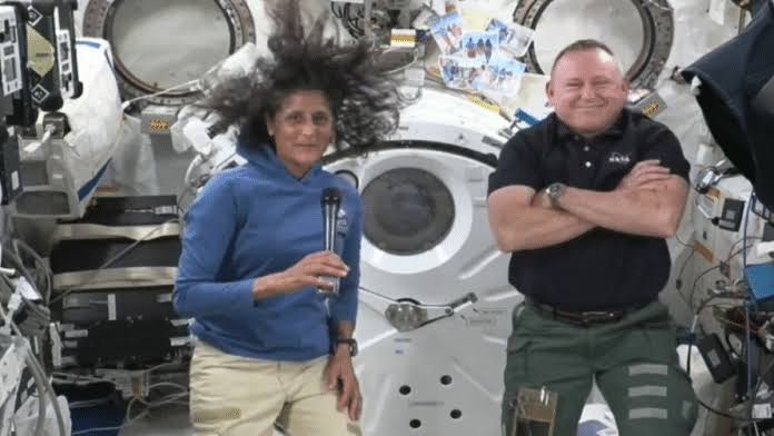 astronauts sunita williams